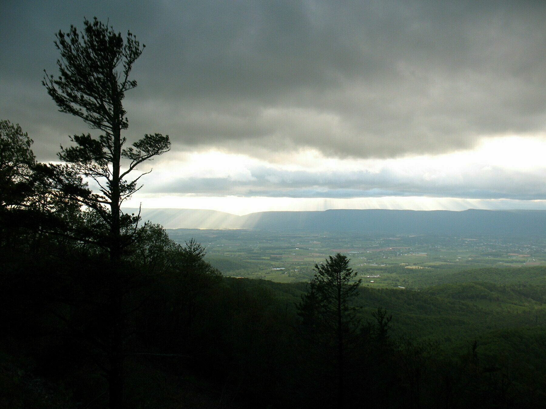 Figure 1: &ldquo;Sun in the Shennendoah Valley&rdquo; by George Jones is licensed under CC BY 2.0